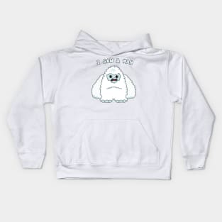 Cute Yeti Kids Hoodie